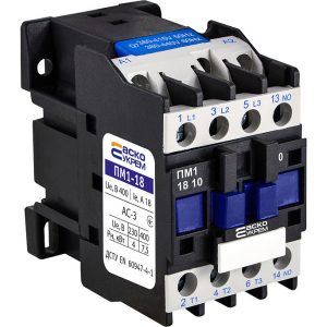 Контактор 18 A 380V ПМ 1-18-10 "АСКО"