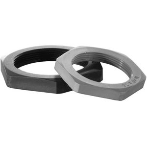 Гайка з метричною різьбою М50х1,5, поліамід, чорна