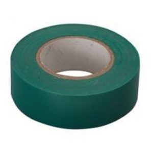 Ізострічка ПВХ 0,13х15х10м (зелена) ДКС