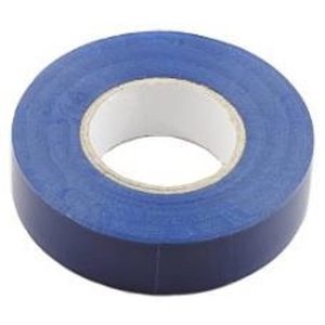 Ізострічка ПВХ 0,13х15х10м (синя) ДКС