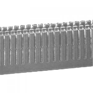 Короб перфоров. T1-EF 100х 80, 10х4мм, 2м, сірий