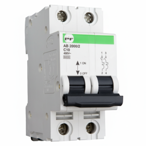 Авт. вим. 2-п. АВ2000 С  6А 6кА