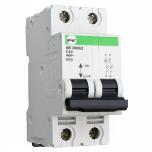 Авт. вим. 2-п. АВ2000 С 63А 6кА