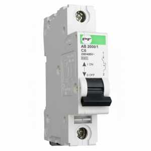 Авт. вим. 1-п. АВ2000 С  6А 6кА