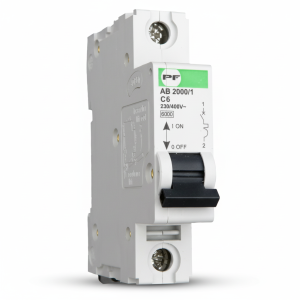 Авт. вим. 1-п. АВ2000 С 40А 6кА
