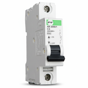 Авт. вим. 1-п. АВ2000 С 50А 6кА
