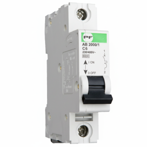 Авт. вим. 1-п. ECO АВ2000 С 50А 6кА