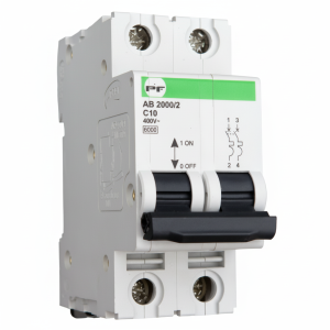 Авт. вим. 2-п. ECO АВ2000 С 16А 6кА