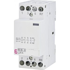 Контактор 25 A 230V RD 25-31 AC/DC AC1 "ЕТІ"