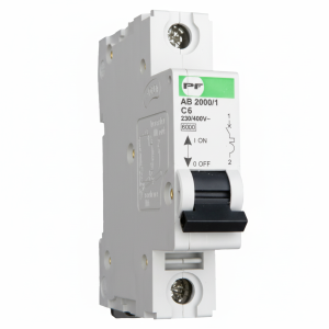 Авт. вим. 1-п. ECO АВ2000 С 32А 6кА