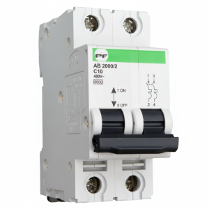 Авт. вим. 2-п. ECO АВ2000 С 25А 6кА