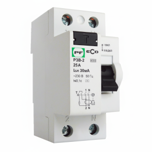 Диф. реле 2-п. ECO РЗВ-2  40А  30мА