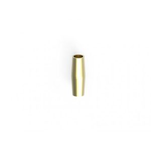 Муфта з'єднувальна D16мм., латунь