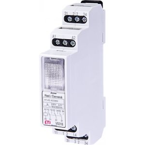 Реле проміжне VS316K 230V АС (3x16A_AC1)