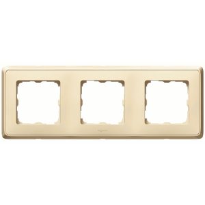 Рамка 3-п. сл. к. "Cariva"