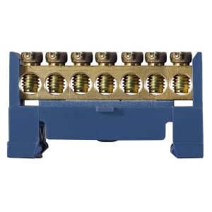 Шина нульова на Din-рейку BC-507 6x9  7отв./S.P084