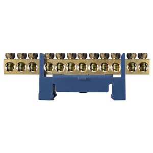 Шина нульова на Din-рейку BC-512 6x9 12отв./S.P085