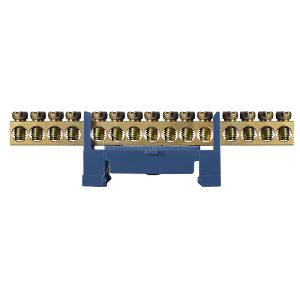 Шина нульова на Din-рейку BC-515 6x9 15отв./S.P086