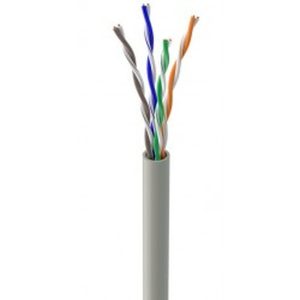 UTP cat.5e 4х2х0,51 AWG 350МГц (бухта 305м) КПВ-ВП сірий (Одескабель)