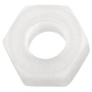 Гайка М8 біла (аналог CM110800) DIN 934