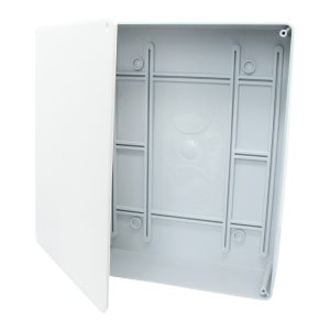 Коробка розподільча 255х205х68 IP20 внутрішня пласт. з кришк. (KT 250 KB)