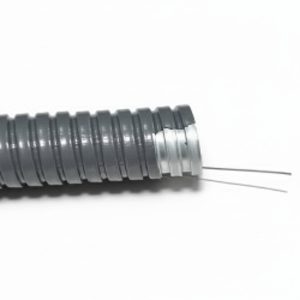 Металорукав РЗ-Ц-П 22 ізольований з протяжкою 20,7/27мм (бухта 25м) (ЦІНА НА ЗАЛИШОК)