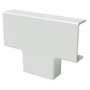 Трійник IM 40х17, білий RAL9016