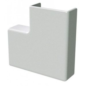 Кут плоский APM 40х17, білий RAL9016