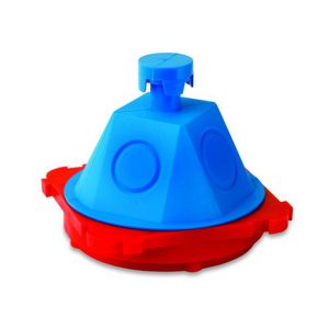 Коробка установча  70х65 IP?? внутрішня пласт. для залив. в бетон без гака