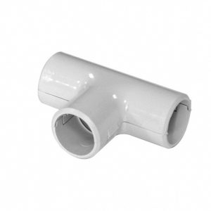 Тройник відкриваючийся TI16G "IEK"