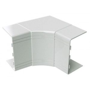 Кут внутр.змін.(70-120°) NIAV 100х40 білий