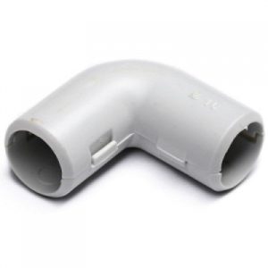 Коліно що відкривається, 90 град., IP40, д.16мм