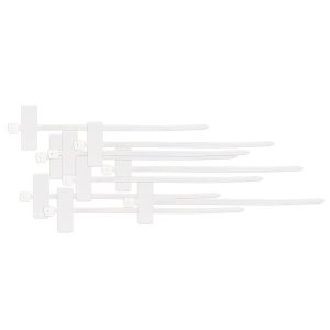 Хомут  2,5х150 з площадкою CHS-100MKT (100шт)