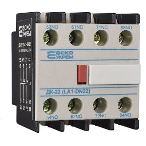 Додаткові контакти ДК-22 (LA1-DN22)