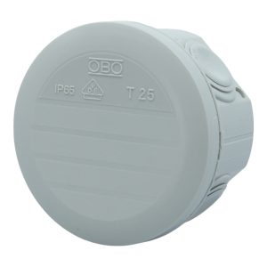 Коробка розподільча  80х51 IP65 зовнішня пласт. (Т25)