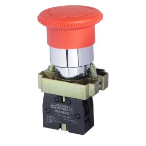 Кнопка безпеки "Аварійний стоп" XB2-BS542