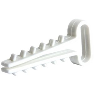 Дюбель ялинка 10мм для плоск.каб. (пак 100 шт.)