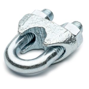 Затискач для троса d-3мм DIN741