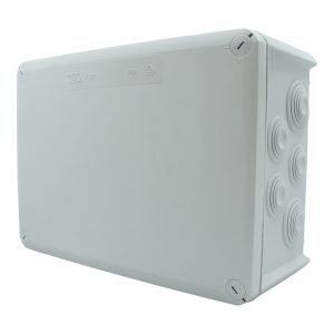 Коробка розподільча 285х201х120 IP66 зовнішня пласт. (T 350)