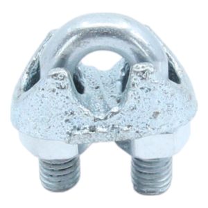 Затискач для троса d-4-5мм DIN741