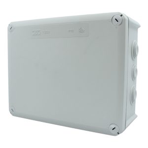 Коробка розподільча 240х190х95 IP66 зовнішня пласт. (T 250 )