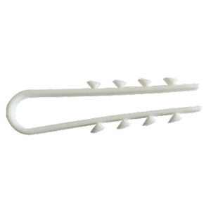 Дюбель ялинка 6мм круг. (уп 100 шт.)