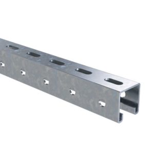 Профіль С-подібний 41х41 LAS, 3м, 2,5мм (34024)