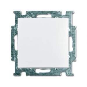 Вимикач 1-кл.білий (сх.1) Basic55 (2006/1 UC-94-507) (ЦІНА НА ЗАЛИШОК) (знято з виробництва)