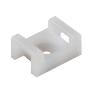 Площадка під хомут  9,5х16 СТН-2А біла (100шт)