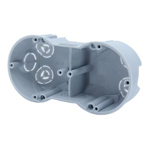 Коробка установча 142х70х45 IP20 внутрішня пласт. двухкратна (KP 64/2 KA)