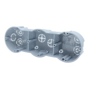 Коробка установча 213х70х45 IP20 внутрішня пласт. трьохкратна (KP 64/3 KA)