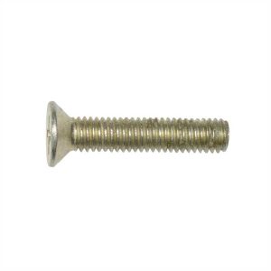 Гвинт 6х10 з пласким шліцом (DIN965)