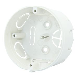 Коробка установча  73,5х43 IP20 внутрішня пласт. (KU 68-1901 KAR)