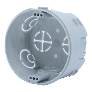 Коробка установча  74х43 IP20 внутрішня пласт. (KP 68 KA)